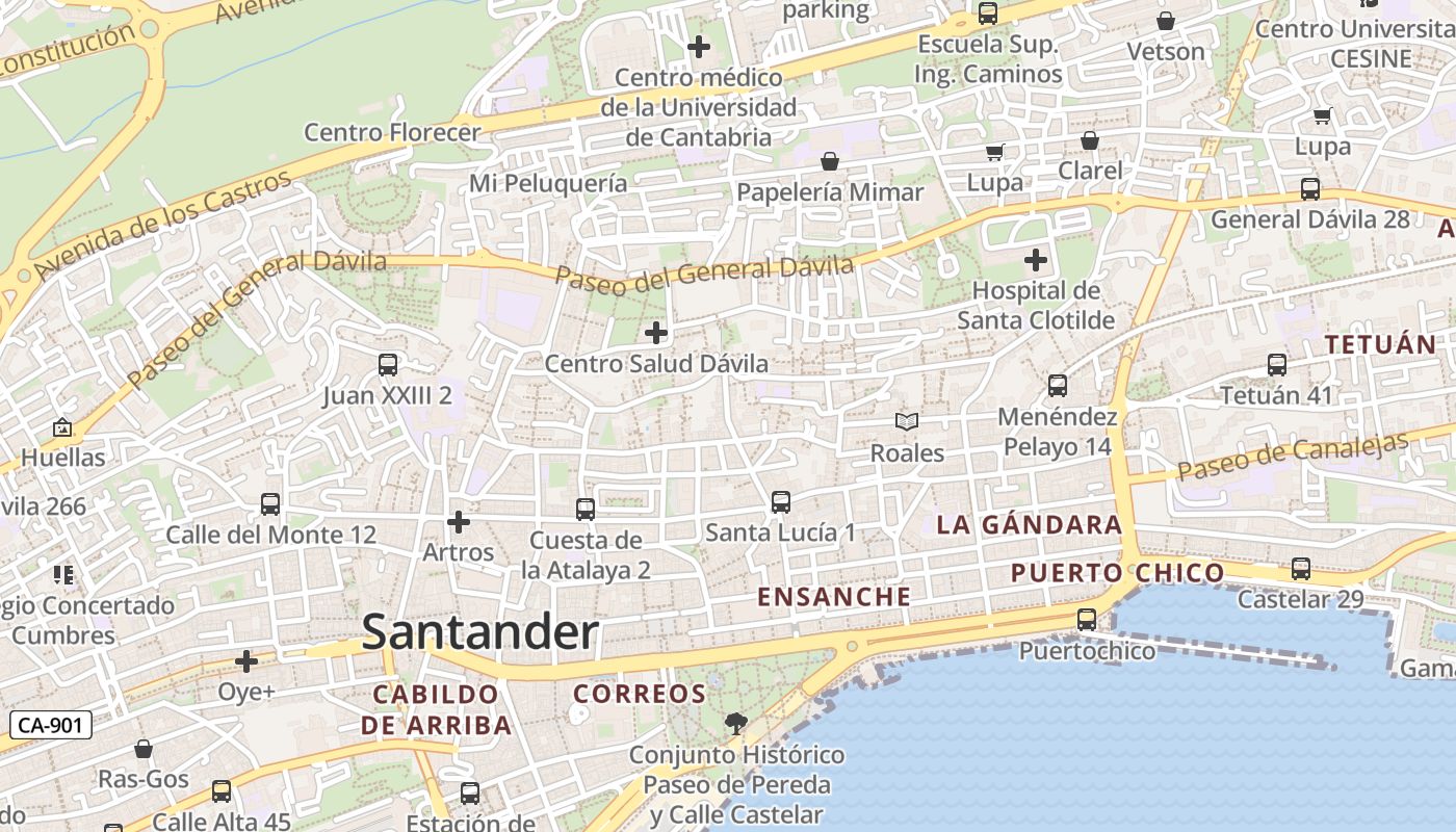 map